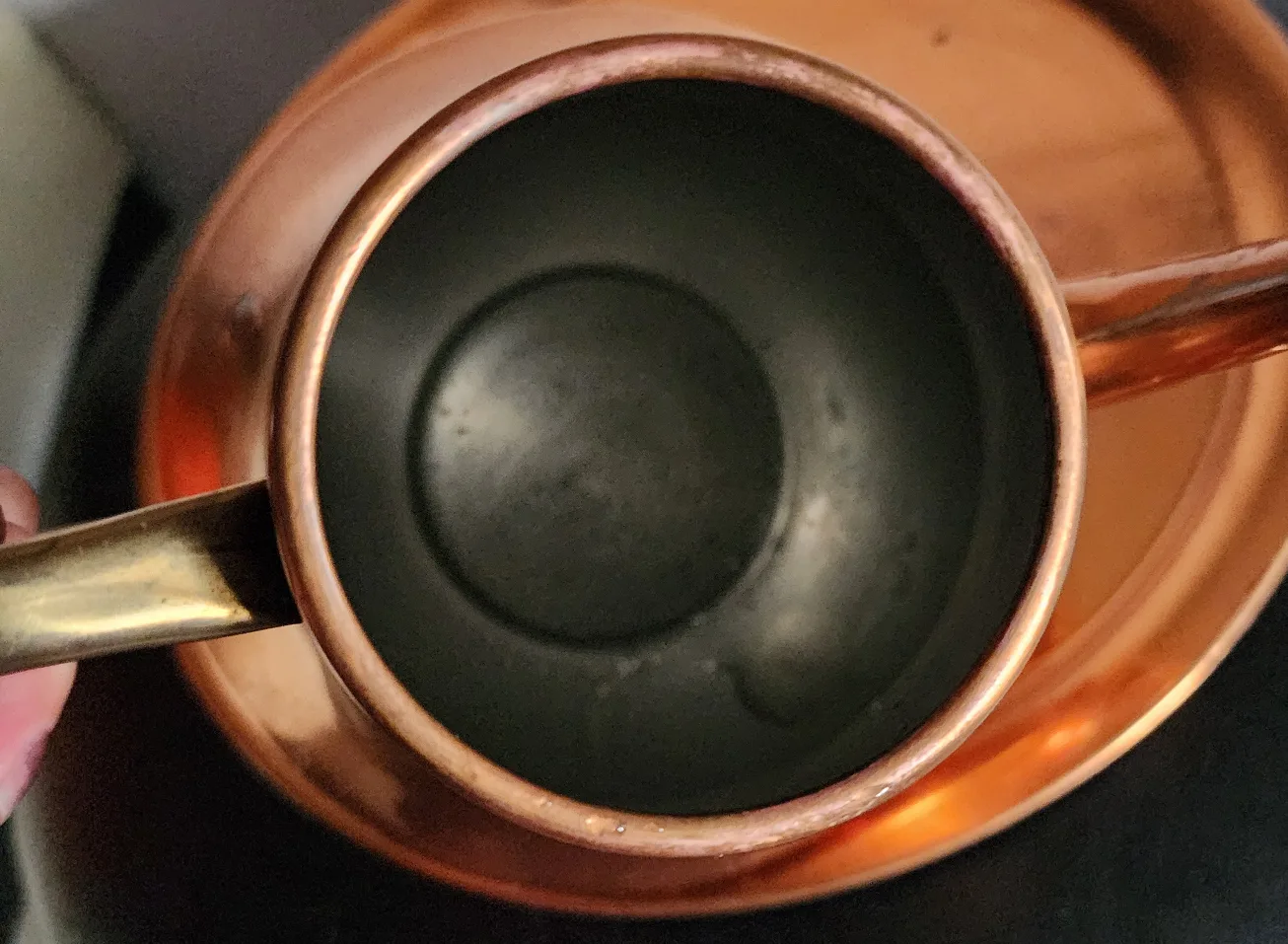 Vintage Copper Tea Set - Made in Portugal image indicator(3)