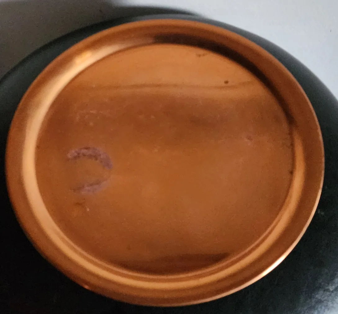 Vintage Copper Tea Set - Made in Portugal image indicator(4)