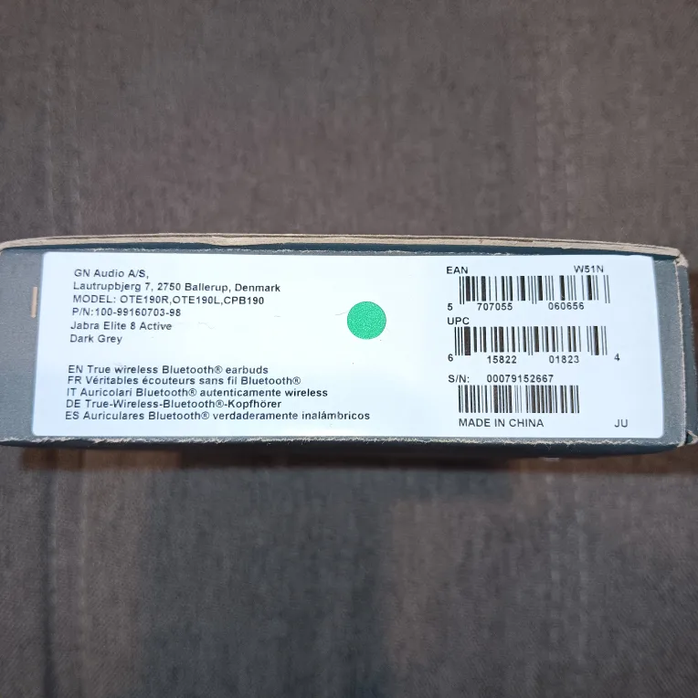 Jabra Elite 8 Active Dark Grey NEW thumbnail
