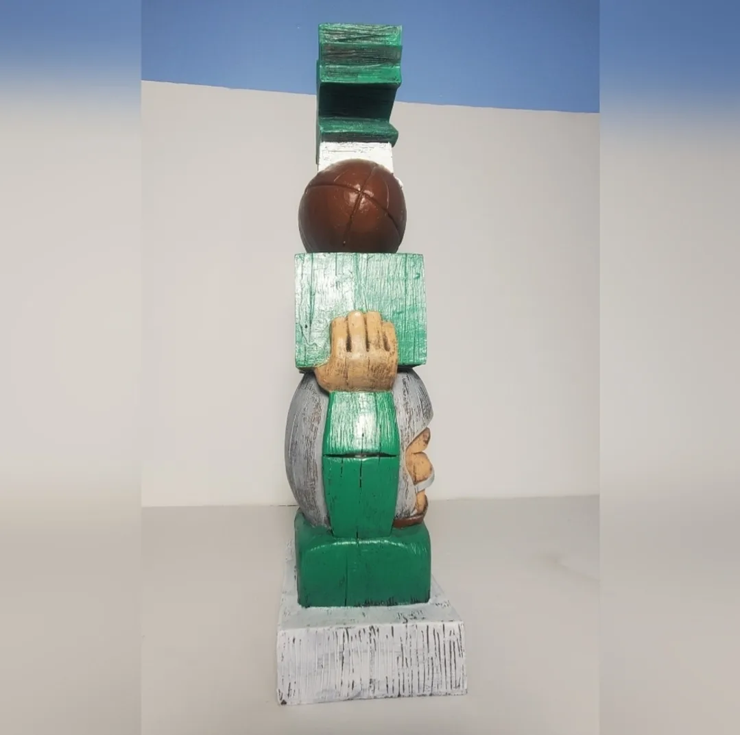 New York Jets Wooden Totem image indicator(6)