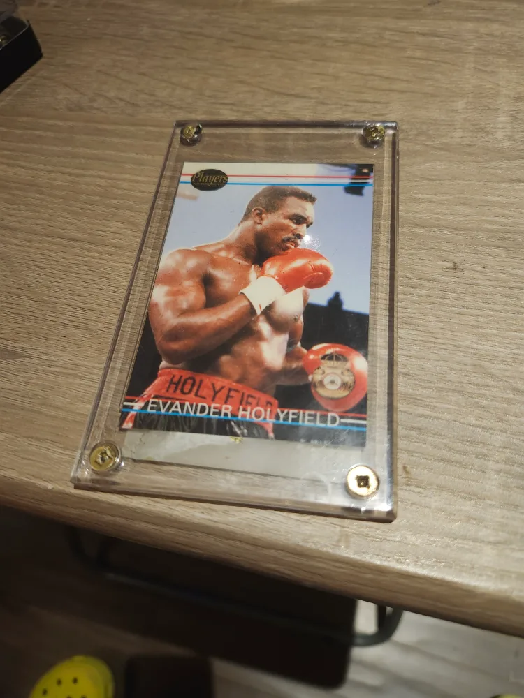 Evander Holyfield Trading Card thumbnail