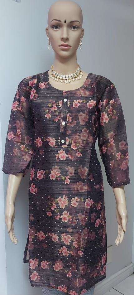Floral Print Kurti - photo 2