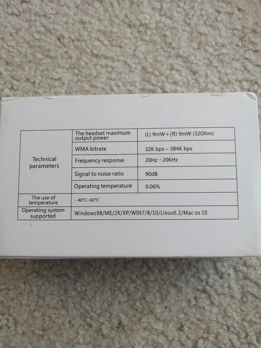 Professional Digital Voice Recorder - New in Box image indicator(3)