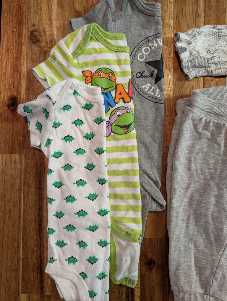 6-12 months Baby Boy Clothes Bundle image indicator(2)