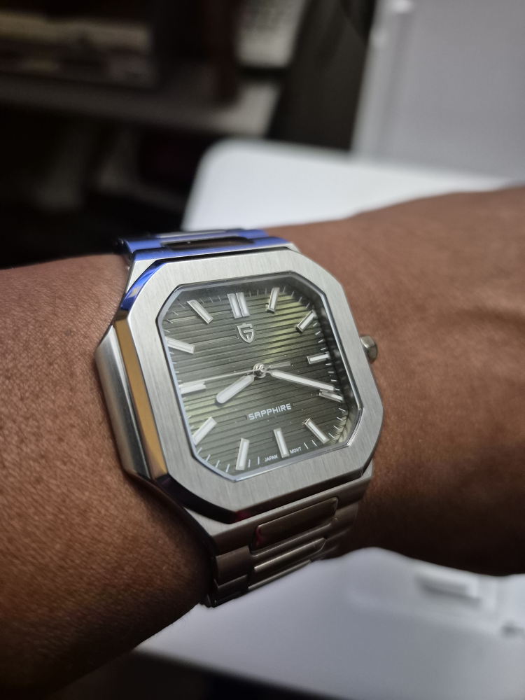 Pagani Design "Cubitus" Men's Watch