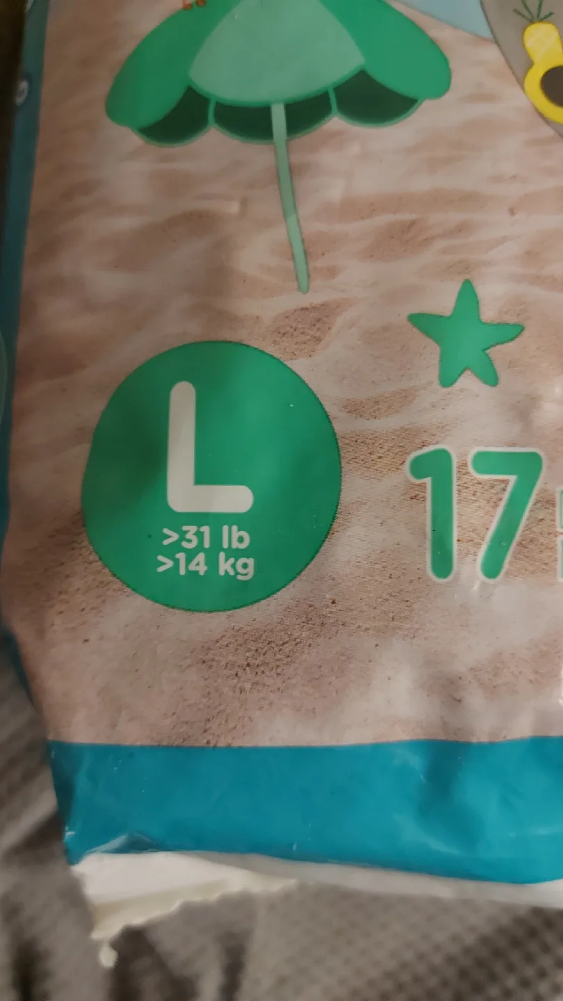 Pampers Splashers Swim Pants - Size L image indicator(2)