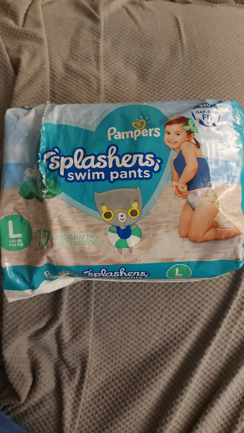 Pampers Splashers Swim Pants - Size L image indicator(3)
