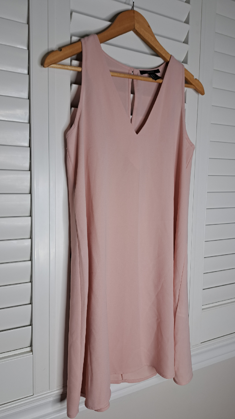 Forever 21 Pink Sleeveless Dress - Size S - photo 2