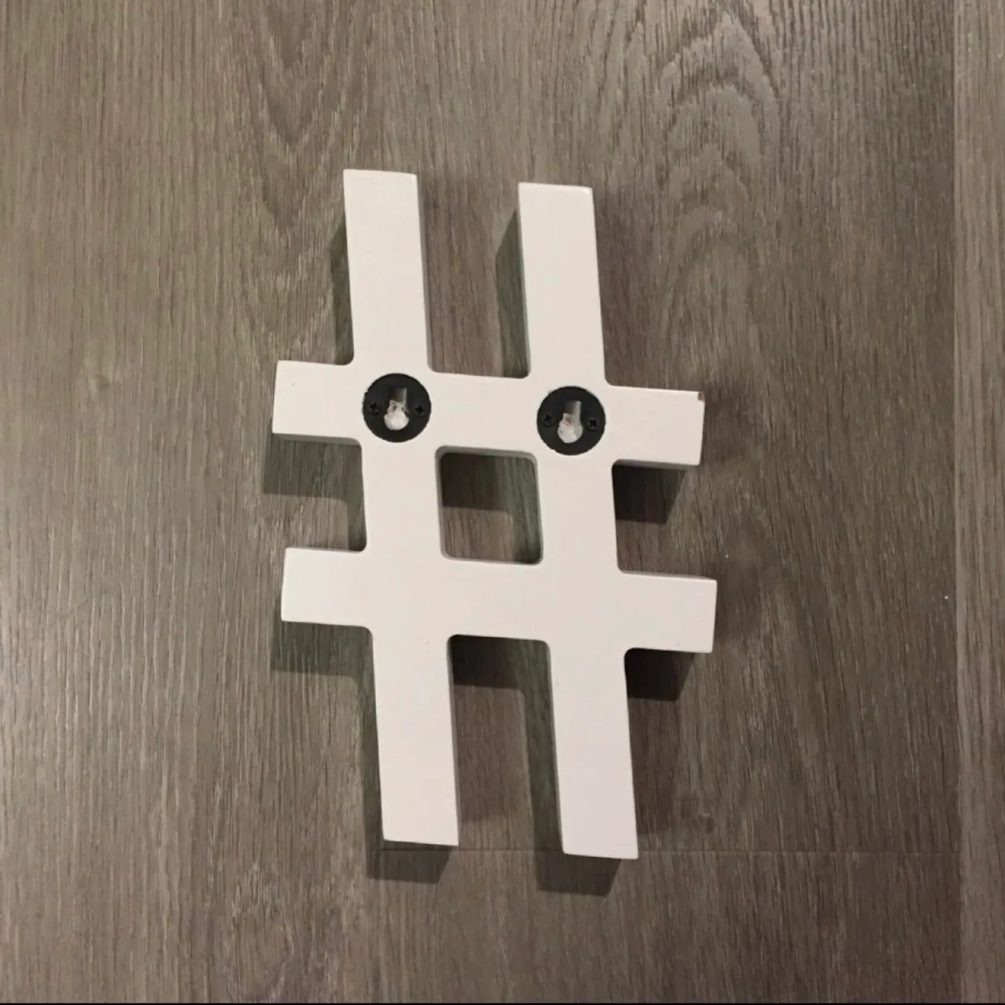 Hashtag # display image indicator(2)