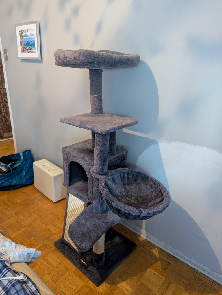 Pawz Road Cat Tree Condo - photo 2