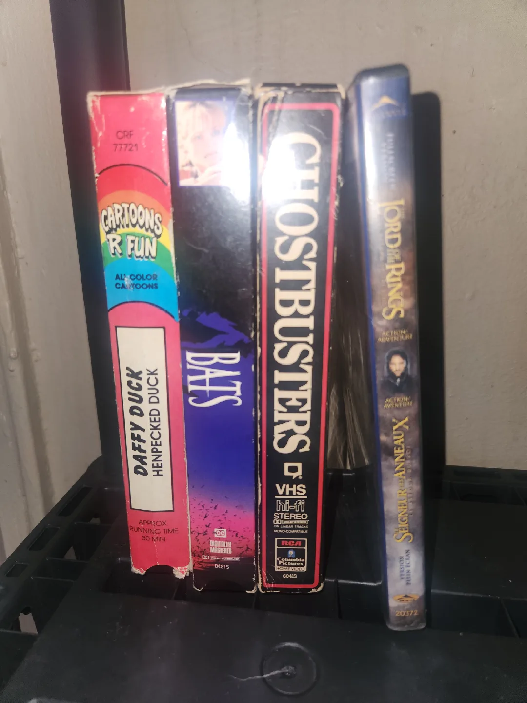 VHS/DVD Movie Collection image indicator(5)