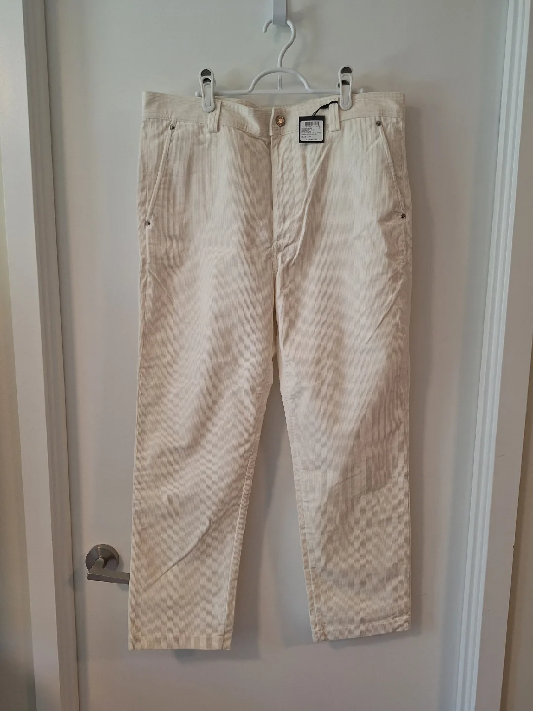 Club Monaco Corduroy Pants - Size 34 thumbnail