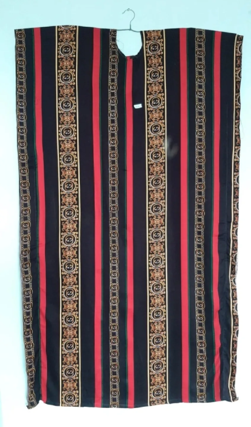 Various Colorful Patterned Caftan Dresses image indicator(6)