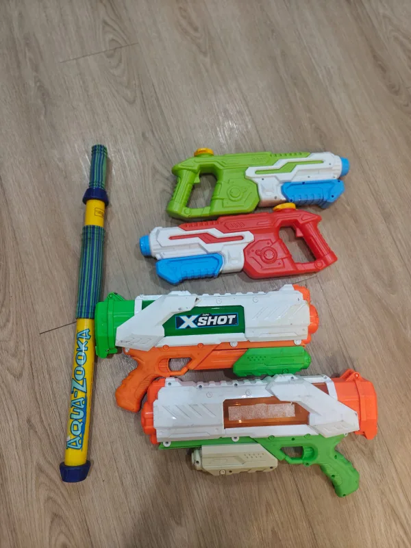 X-Shot Water Guns + Aqua Zooka thumbnail