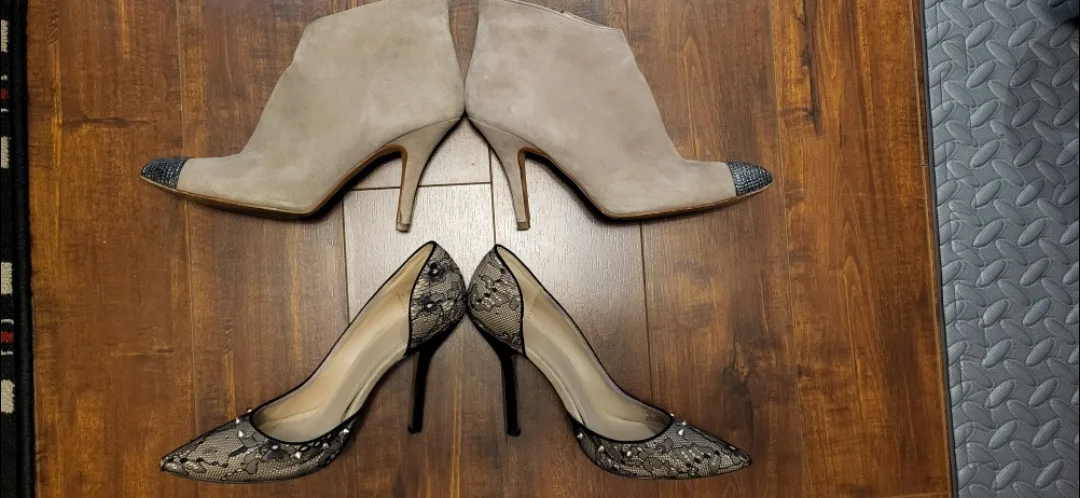 Zara heels bundle 2 pairs image indicator(2)