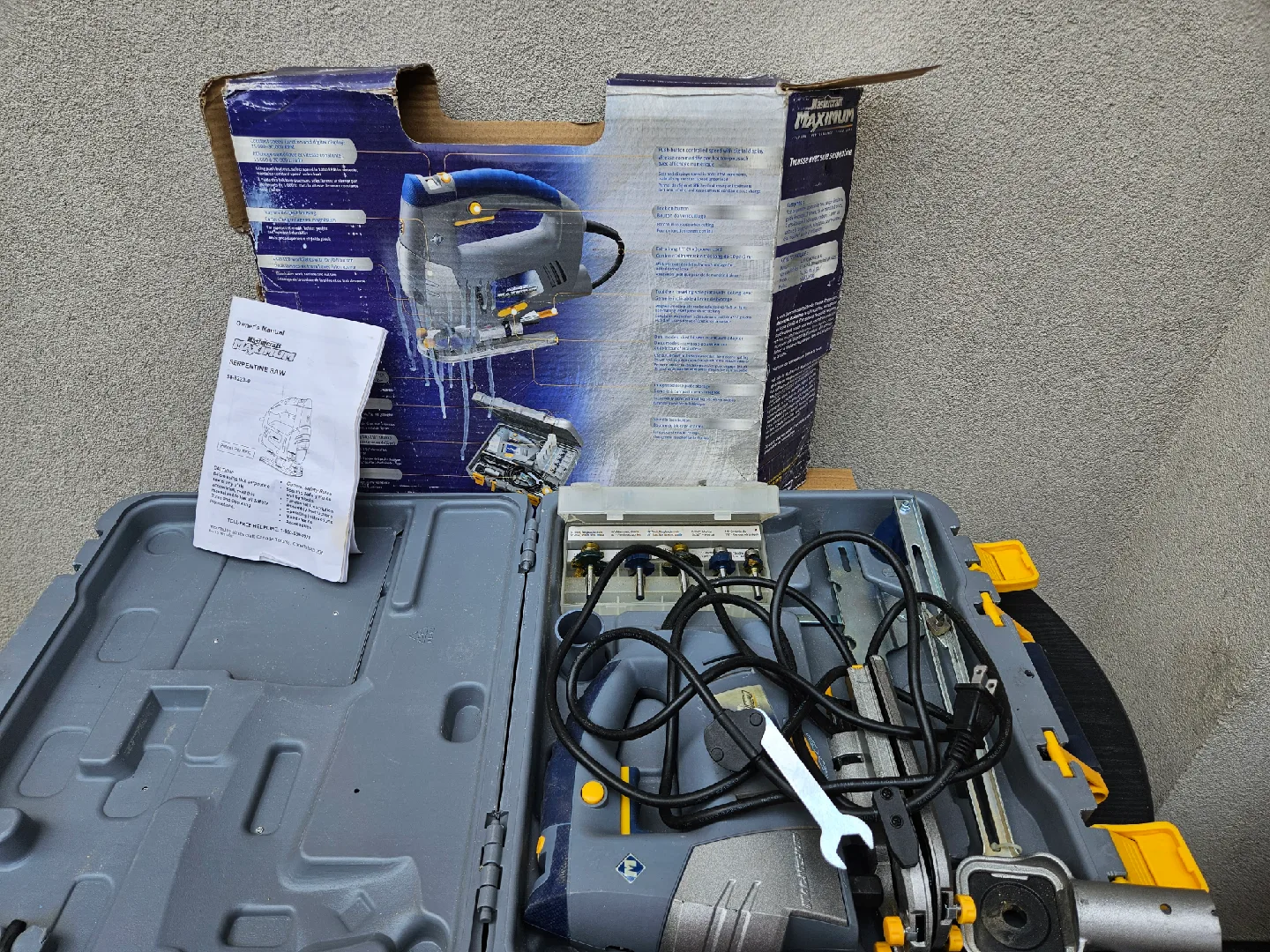 Mastercraft Maximum Serpentine Saw image indicator(4)