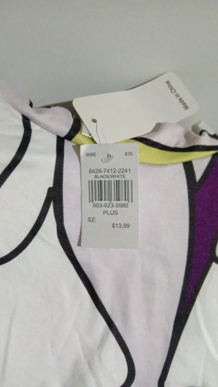 N.C. Connection Women's Plus Size Pajama Set - XL image indicator(3)