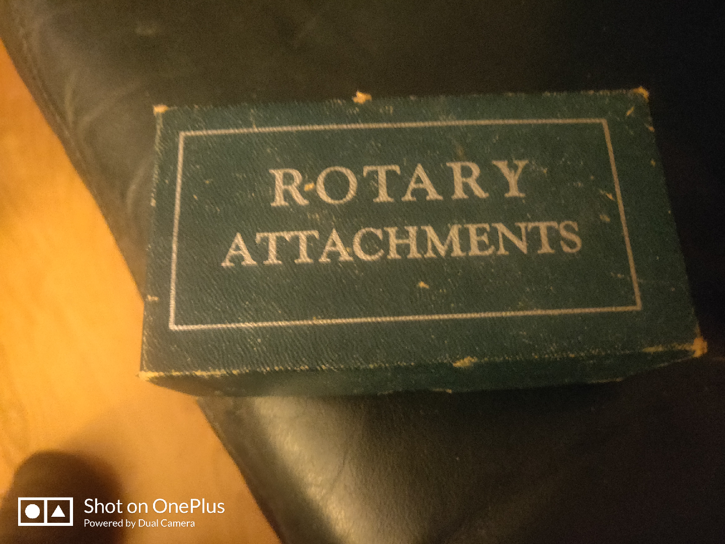 Antique Seamstress Rotary electric sewing machine - photo 3