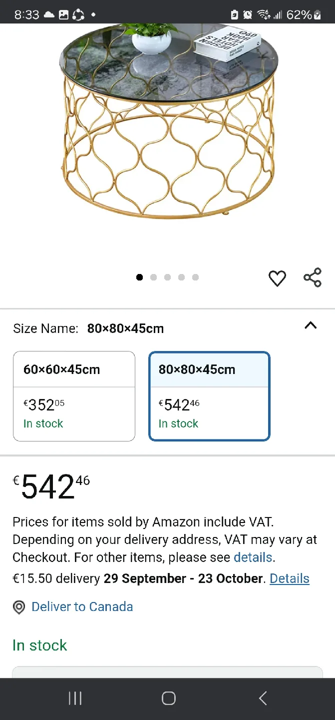 Coffee table 100 image indicator(5)