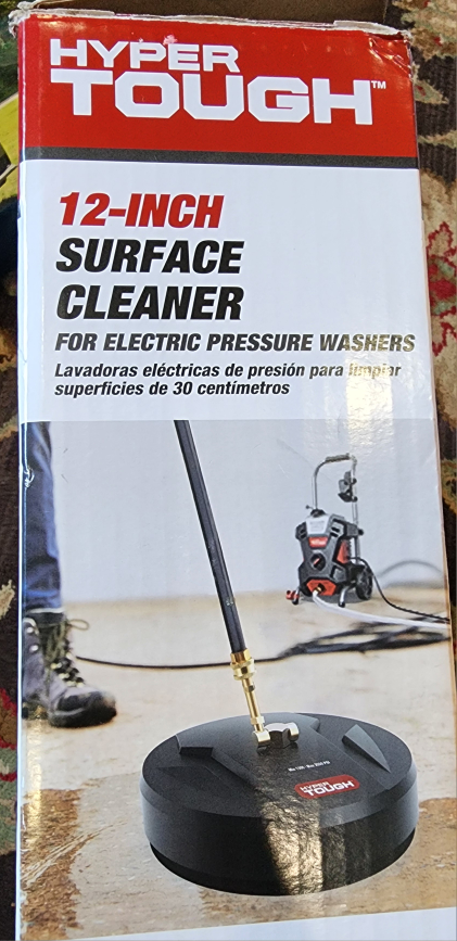 Hyper Tough 12-Inch Surface Cleaner - photo 2