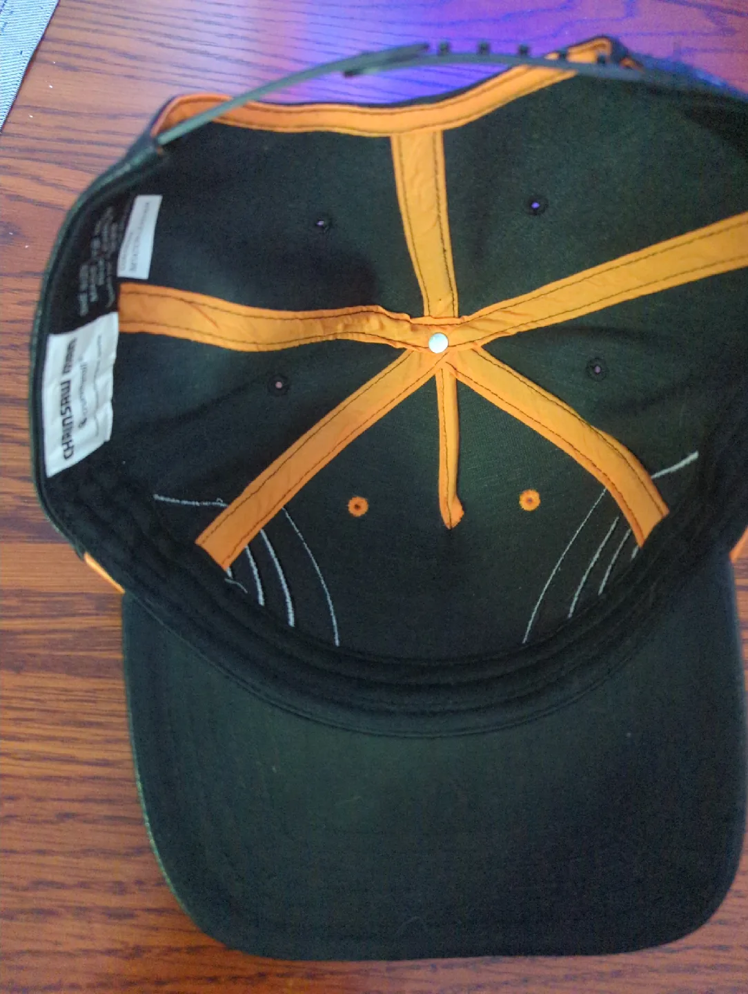 Chainsaw Man Pleather Hat image indicator(2)