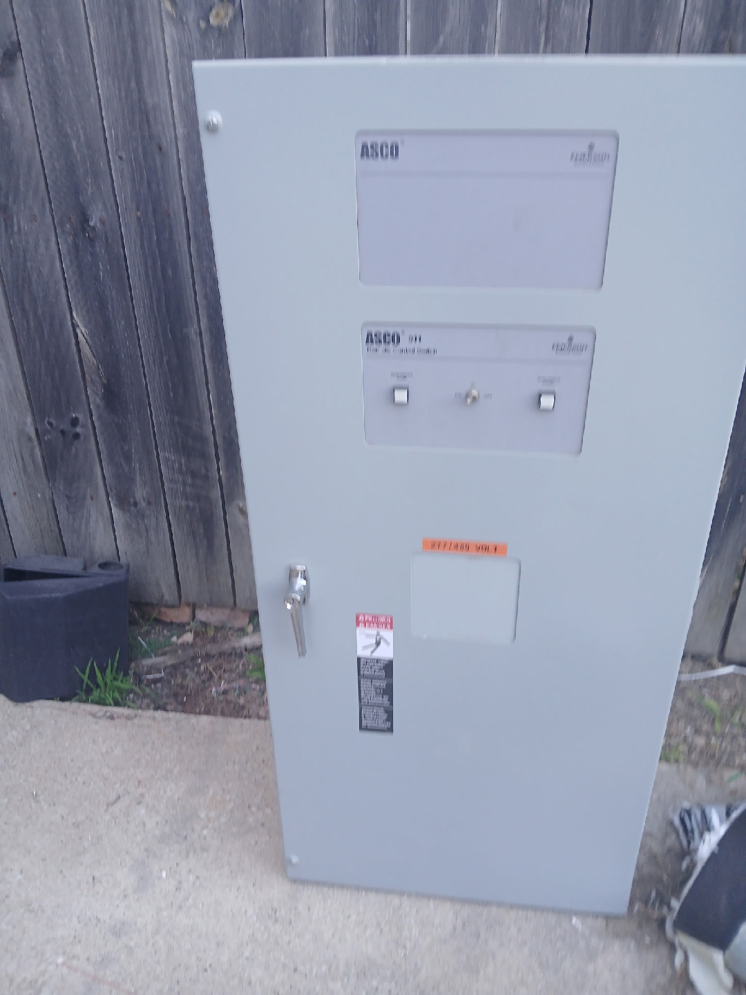 ASCO 911 Transfer Control Switch & Powerpact Circuit Breaker - photo 5