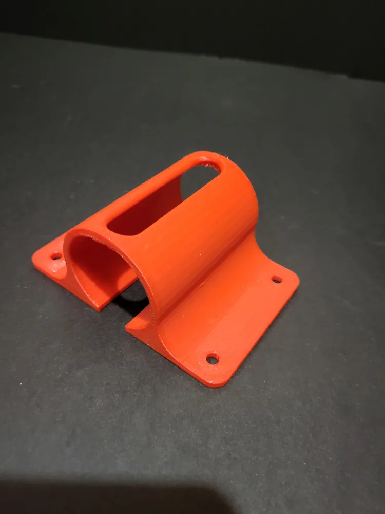Red Poop Bag Holder for Backyard thumbnail