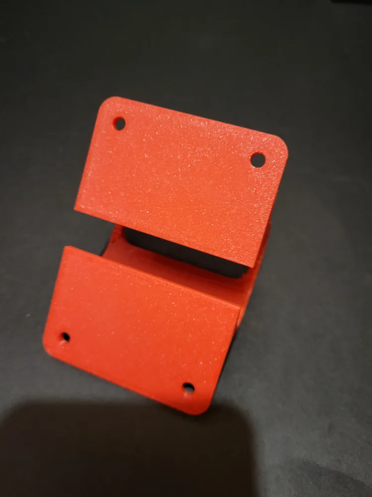 Red Poop Bag Holder for Backyard image indicator(3)