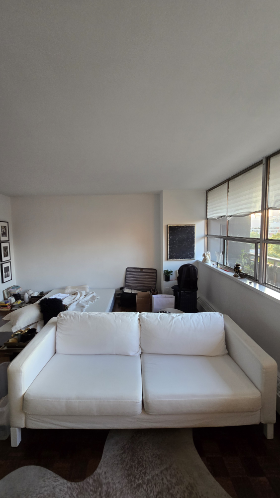 White Sofa - Some Wear