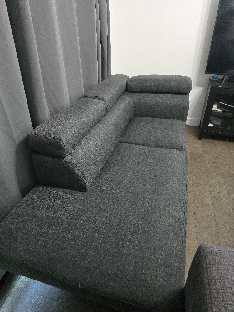 Grey Sectional Sofa
