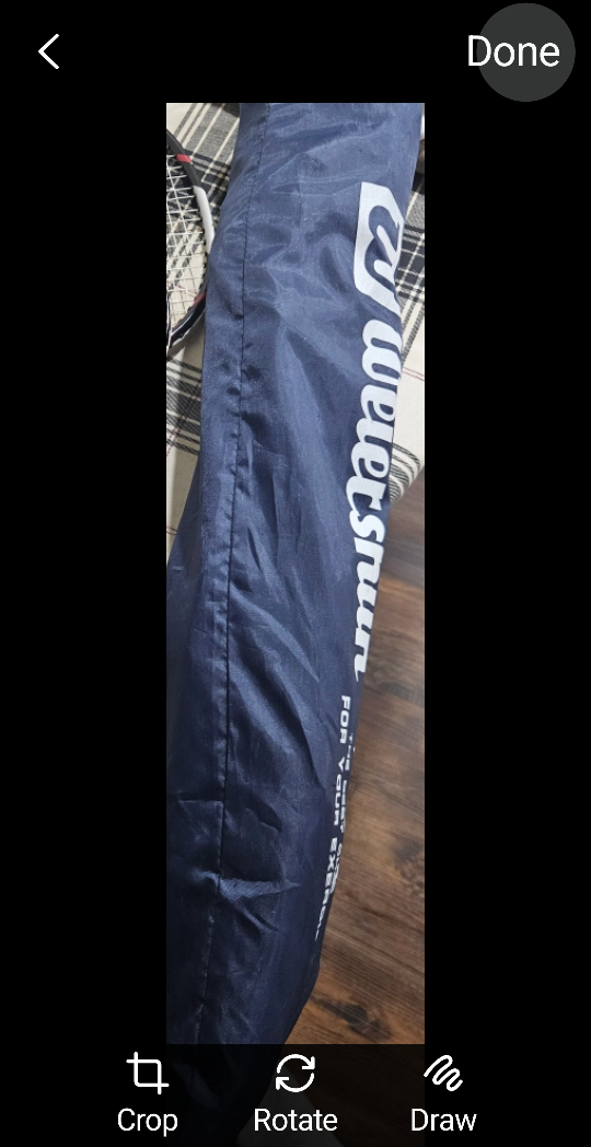 Webersun Badminton Net and carry case