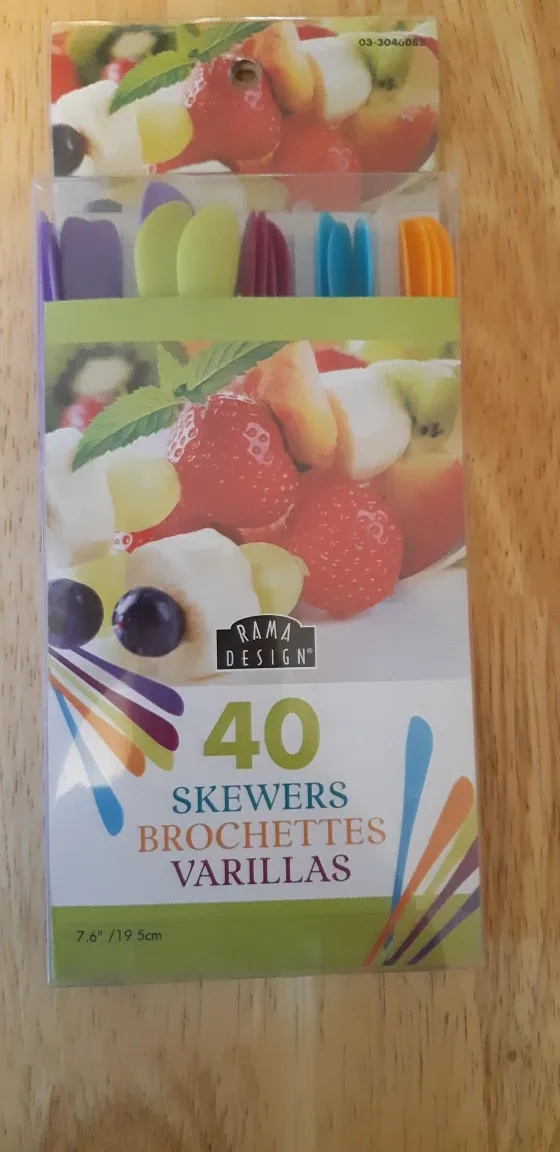 Party Supplies: Skewers, Forks, Straws, etc. image indicator(3)