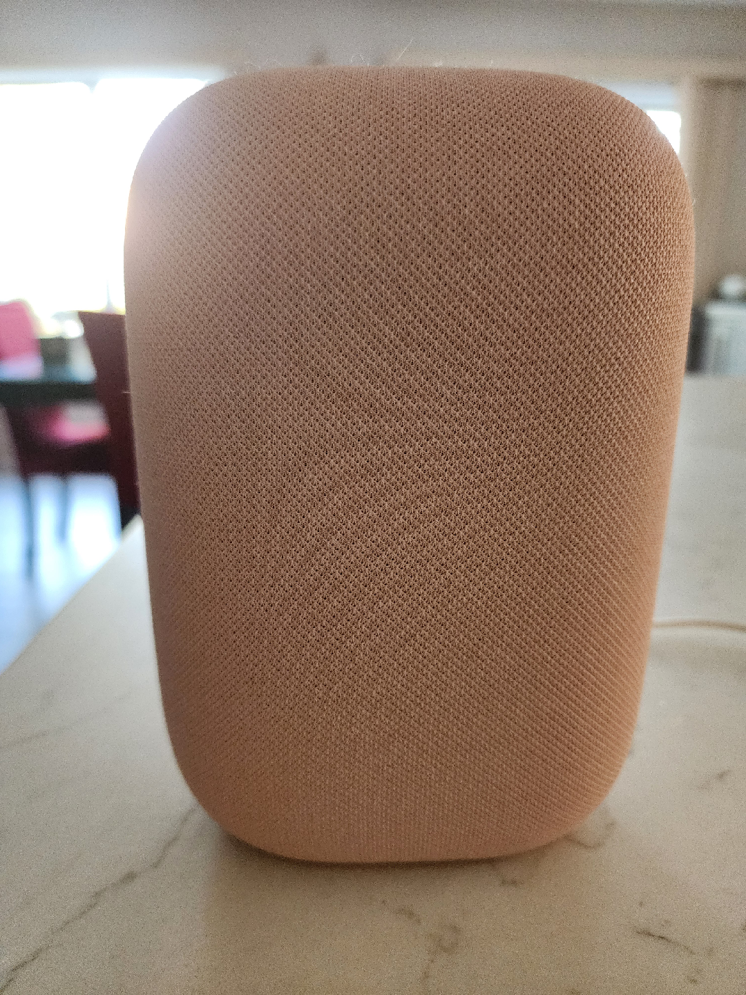 Google Nest Audio Speaker - Peach