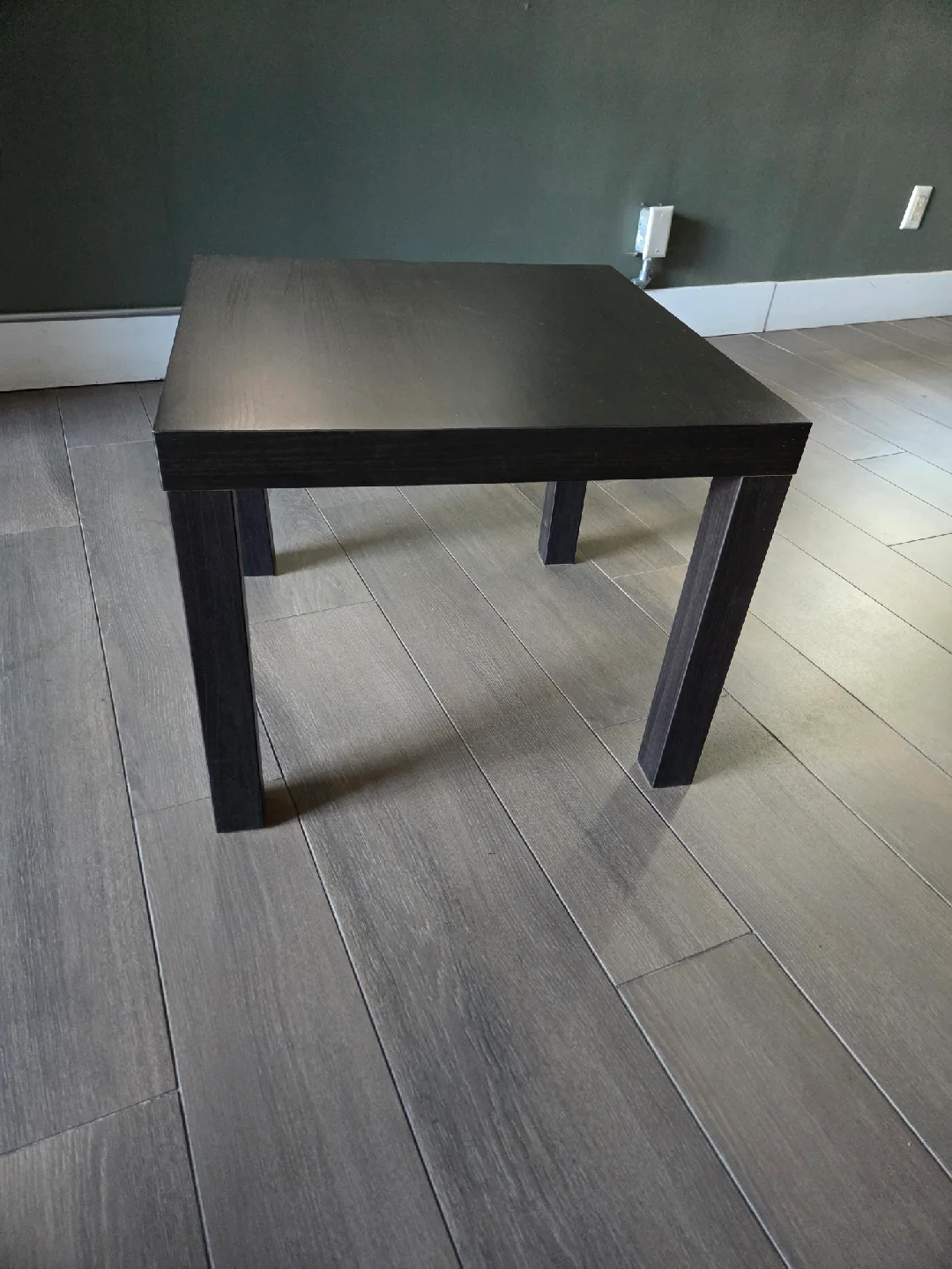 IKEA Lack Black Side Table thumbnail