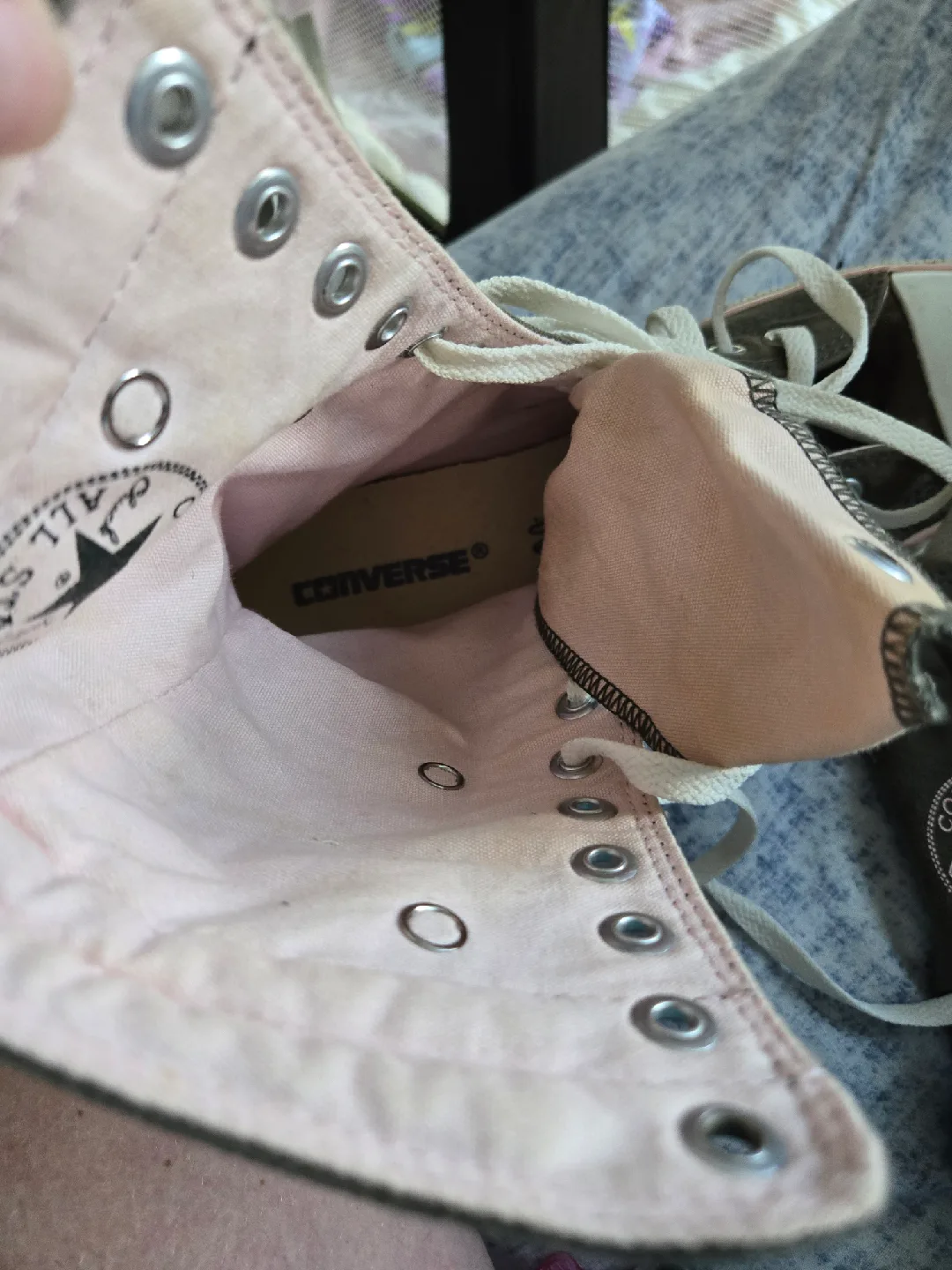 Converse All Star High Top Sneakers image indicator(3)