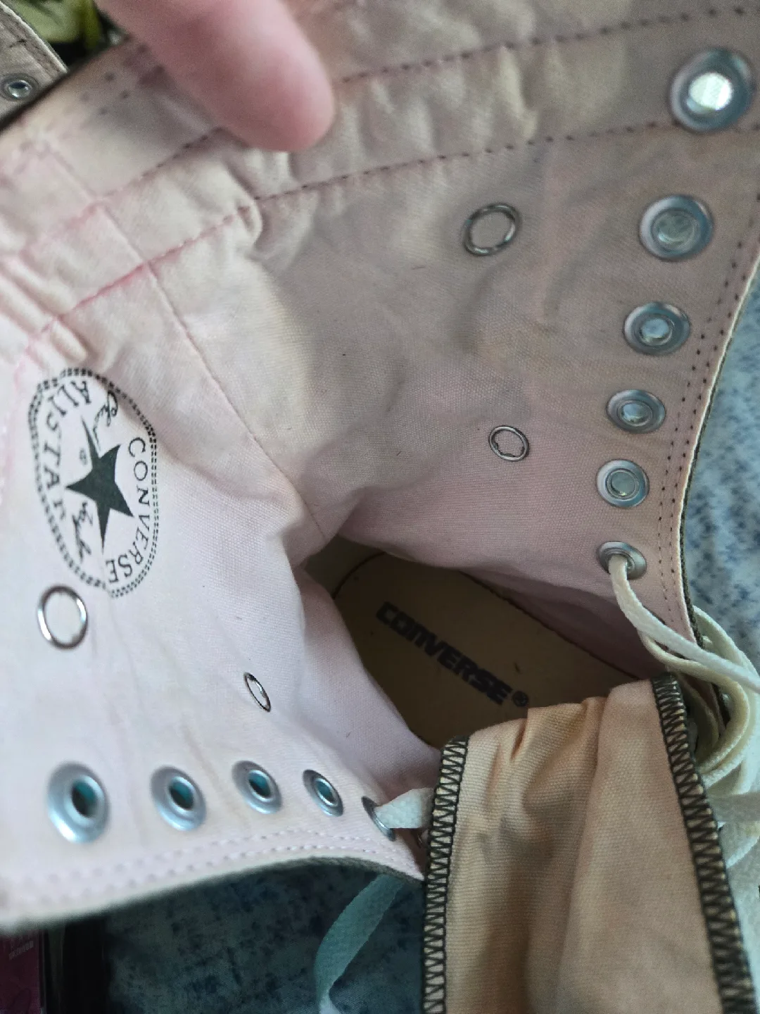 Converse All Star High Top Sneakers image indicator(4)