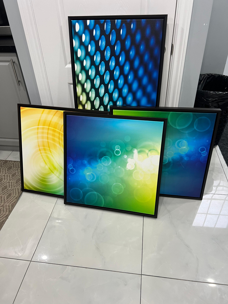 Set of 4 Framed Wall Art - photo 3