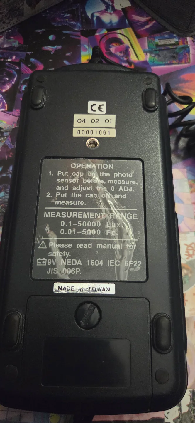 Greenlee Digital Light Meter 93-172 image indicator(2)