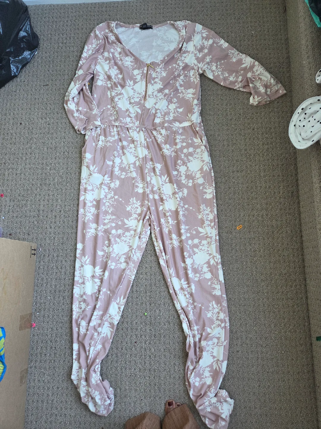 Floral Print Jumpsuit thumbnail