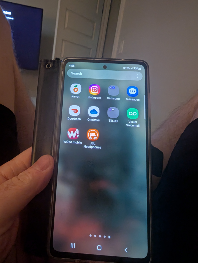 Samsung Phone s20 fe