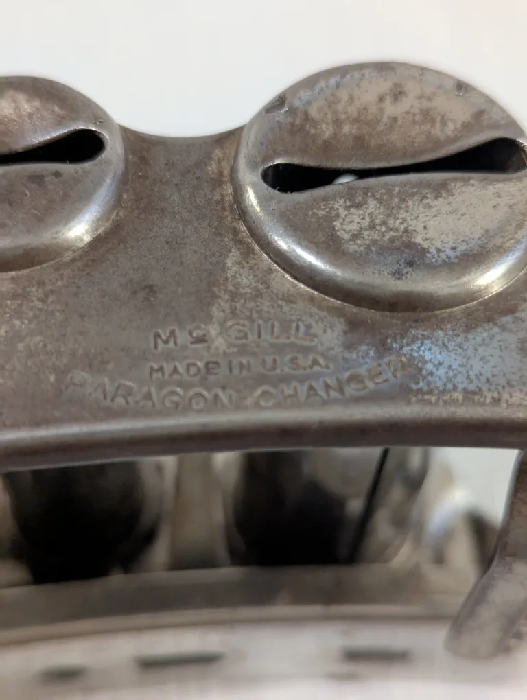 Vintage MS GILL PARAGON Changer image indicator(6)