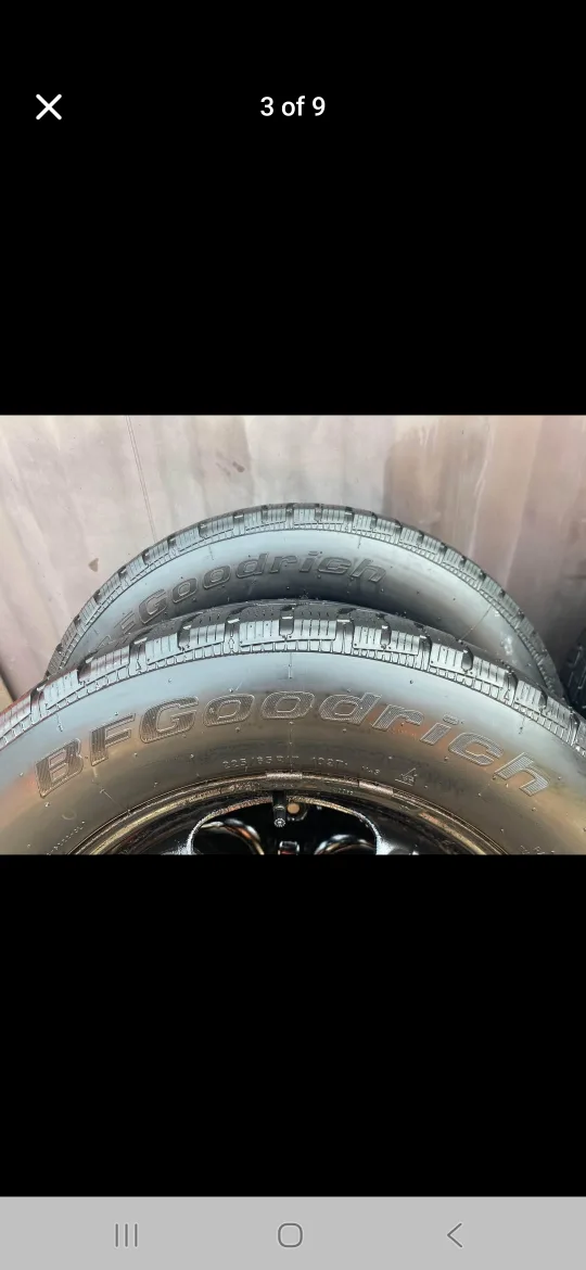 BFGoodrich Winter Tires 225/65R17 image indicator(3)