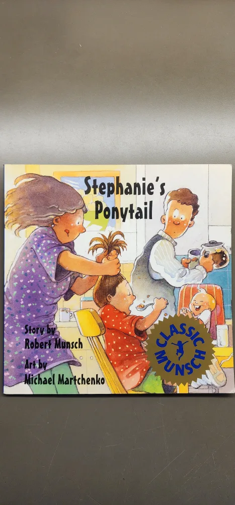 Stephanie's Ponytail by Robert Munsch thumbnail