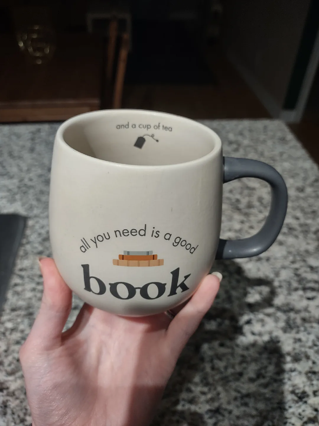 All You Need is a Good Book Mug thumbnail