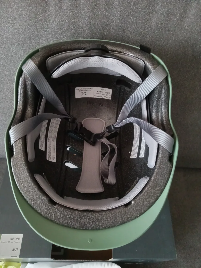 XC Skyline Helmet - Matte Moss Green, M/L image indicator(4)