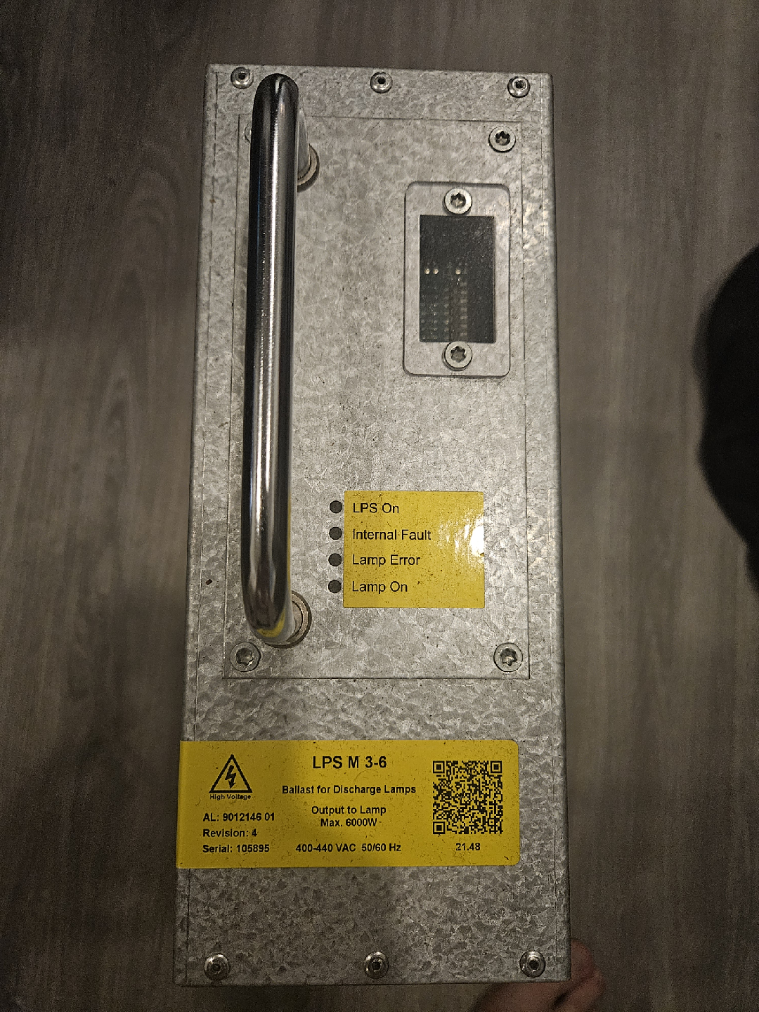 LPS M 3-6 Ballast for Discharge Lamps