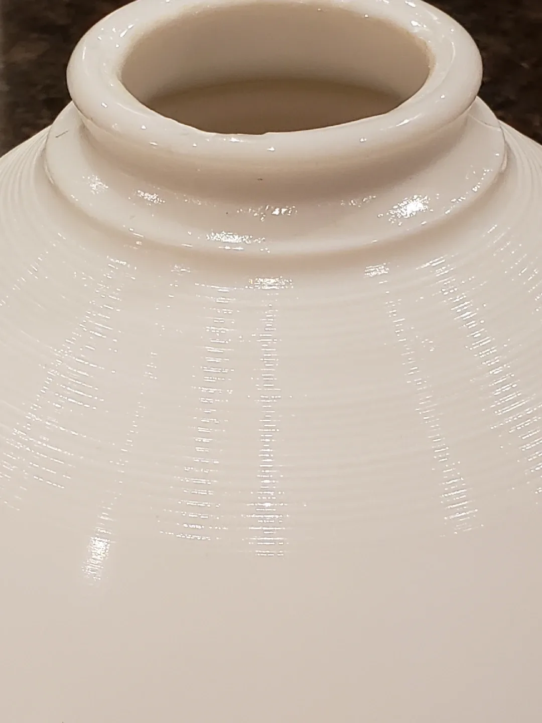 White Glass Lamp Shade image indicator(2)