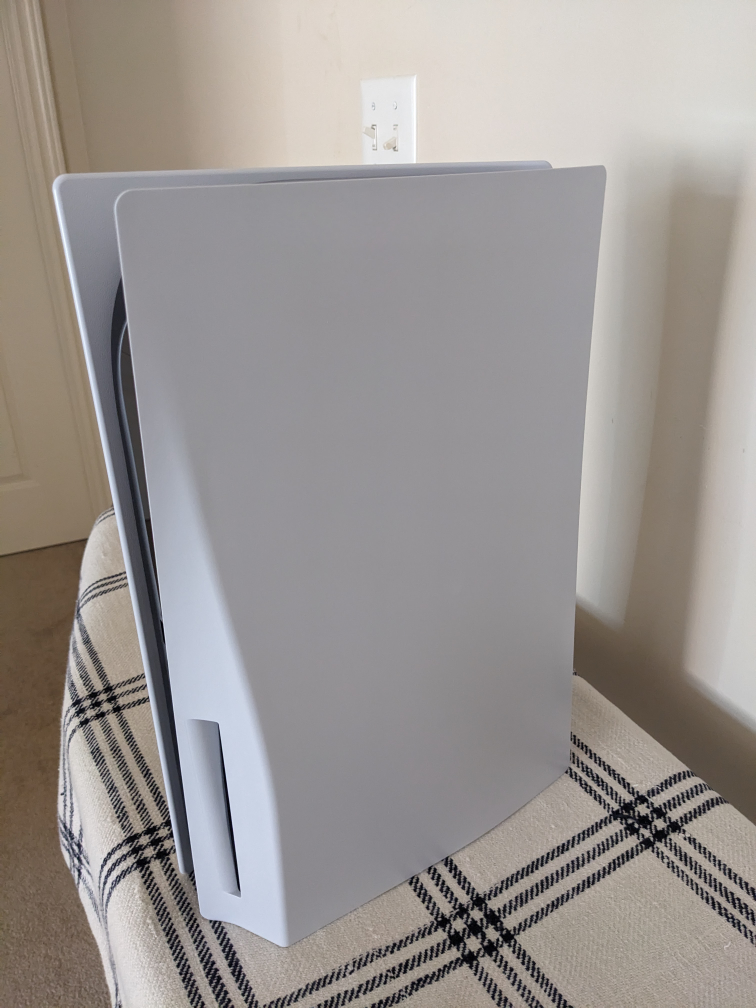PlayStation 5 Console with Controller - photo 2