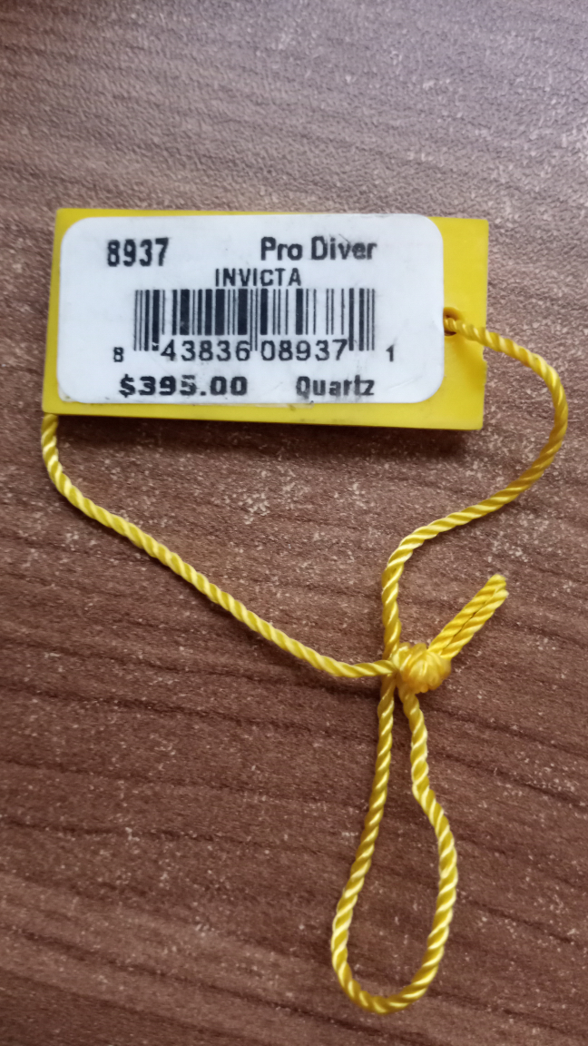 Invicta Pro Diver 8937 Gold & Blue Watch - photo 4