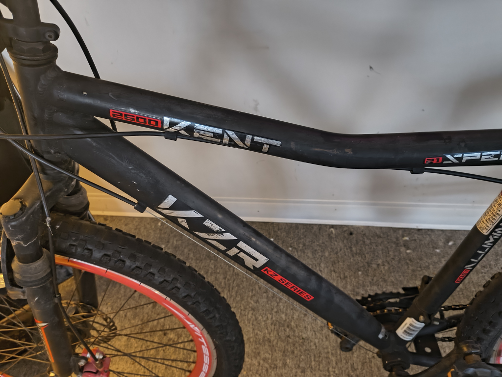 Kent's Kzr mountain bike - photo 2